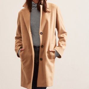 gap wool car coat